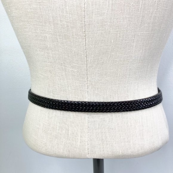 Vintage Brighton Leather Croc Embossed Western Artisan Belt Q6408 Size Small 28 - Picture 14 of 15